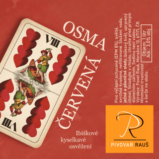 Červená osma (sud)